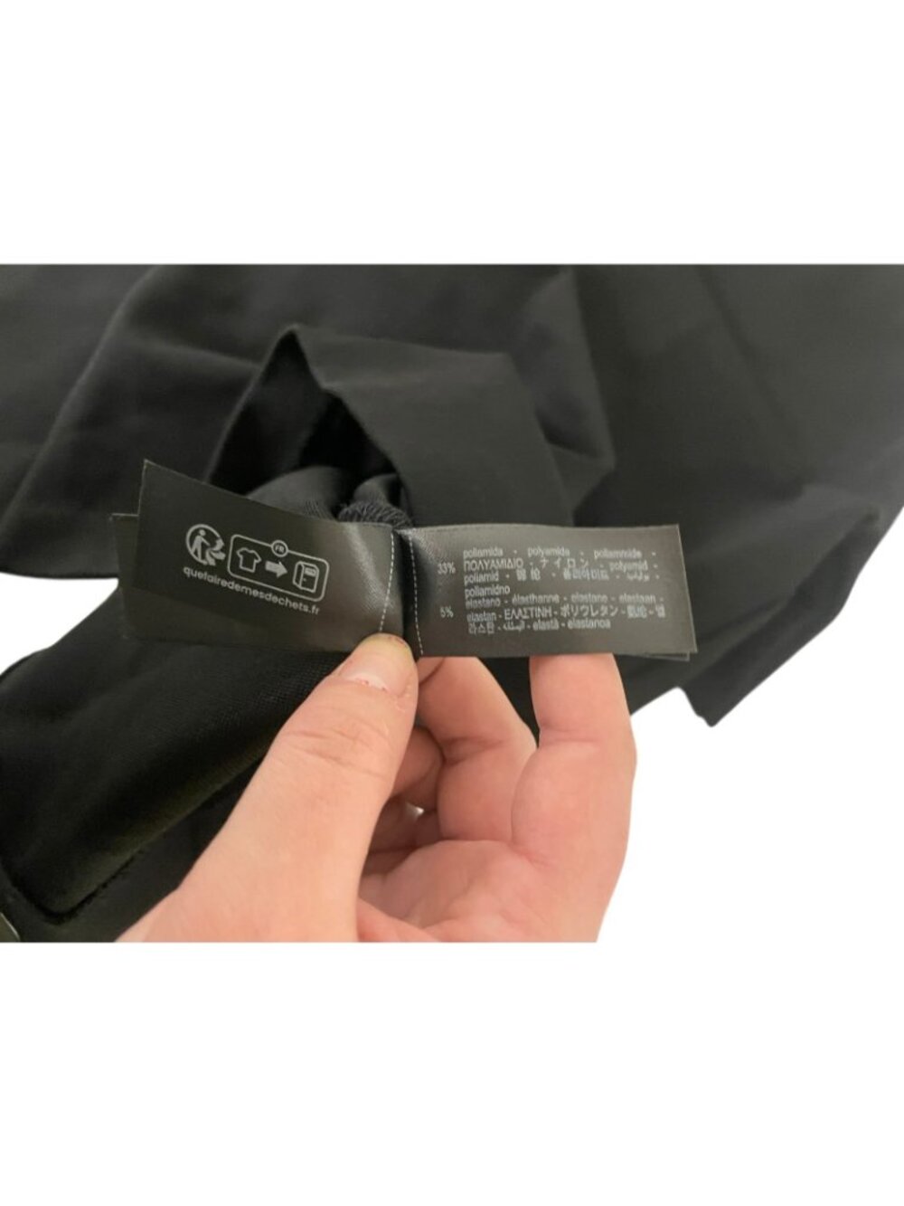 Zara Womens Dress M Black 50th Anniversary Strappy Midi Cocktail 3644/997 NWT - Picture 11 of 14